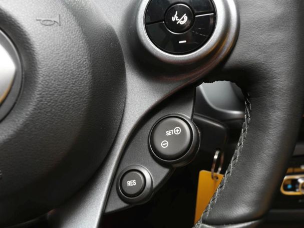 SMART EQ fortwo cabrio passion Plus-Paket 22kW