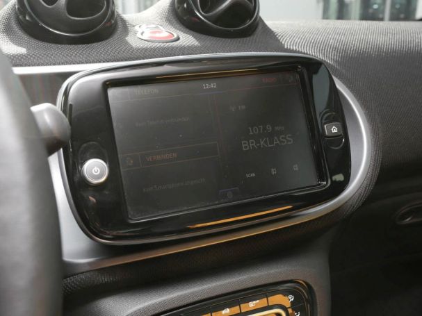 SMART EQ fortwo cabrio passion Plus-Paket 22kW