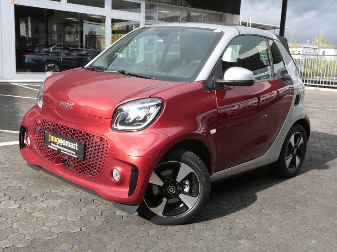 SMART EQ fortwo cabrio passion Plus-Paket 22kW
