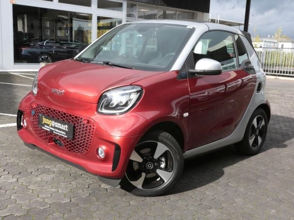 SMART EQ fortwo cabrio passion Plus-Paket 22kW