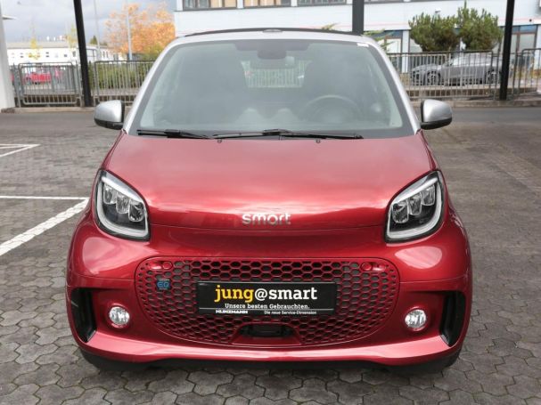 SMART EQ fortwo cabrio passion Plus-Paket 22kW SMART EQ fortwo cabrio passion Plus-Paket 22kW