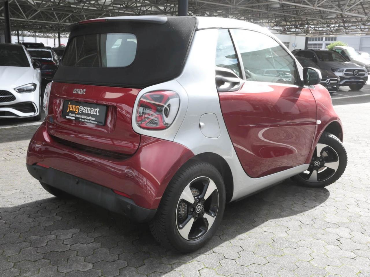 SMART EQ fortwo cabrio passion Plus-Paket 22kW