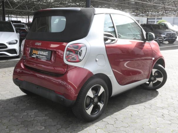 SMART EQ fortwo cabrio passion Plus-Paket 22kW SMART EQ fortwo cabrio passion Plus-Paket 22kW