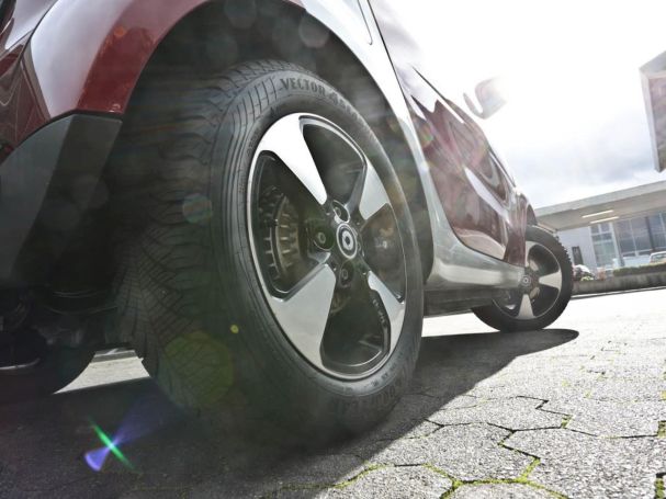 SMART EQ fortwo cabrio passion Plus-Paket 22kW