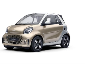 SMART EQ fortwo cabrio passion Exclusive-Paket 22kW