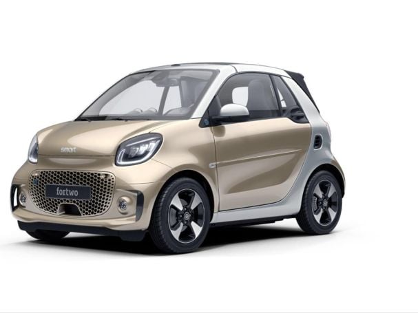 SMART EQ fortwo cabrio passion Exclusive-Paket 22kW