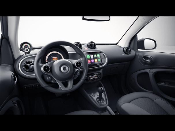 SMART EQ fortwo cabrio passion Exclusive-Paket 22kW SMART EQ fortwo cabrio passion Exclusive-Paket 22kW