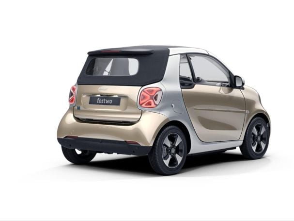 SMART EQ fortwo cabrio passion Exclusive-Paket 22kW SMART EQ fortwo cabrio passion Exclusive-Paket 22kW