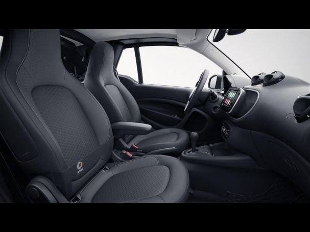 SMART EQ fortwo cabrio passion Exclusive-Paket 22kW SMART EQ fortwo cabrio passion Exclusive-Paket 22kW