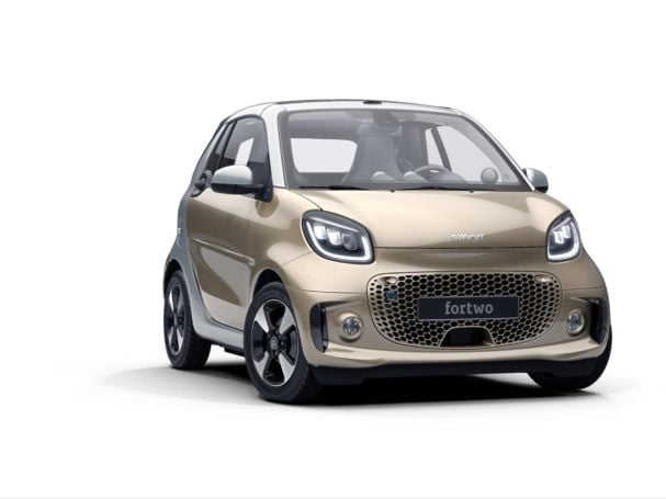 SMART EQ fortwo cabrio passion Exclusive-Paket 22kW SMART EQ fortwo cabrio passion Exclusive-Paket 22kW