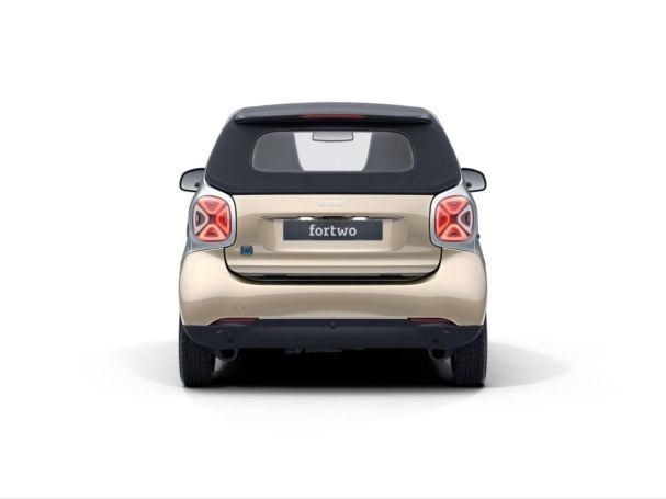 SMART EQ fortwo cabrio passion Exclusive-Paket 22kW SMART EQ fortwo cabrio passion Exclusive-Paket 22kW