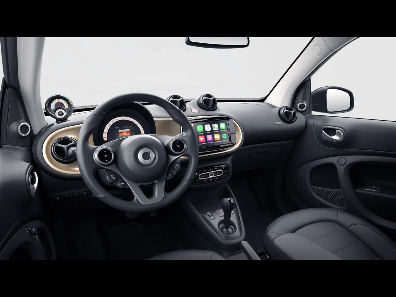 SMART EQ fortwo cabrio prime Exclusive-Paket Plus-Paket