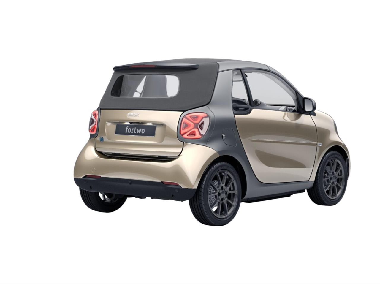 SMART EQ fortwo cabrio prime Exclusive-Paket Plus-Paket