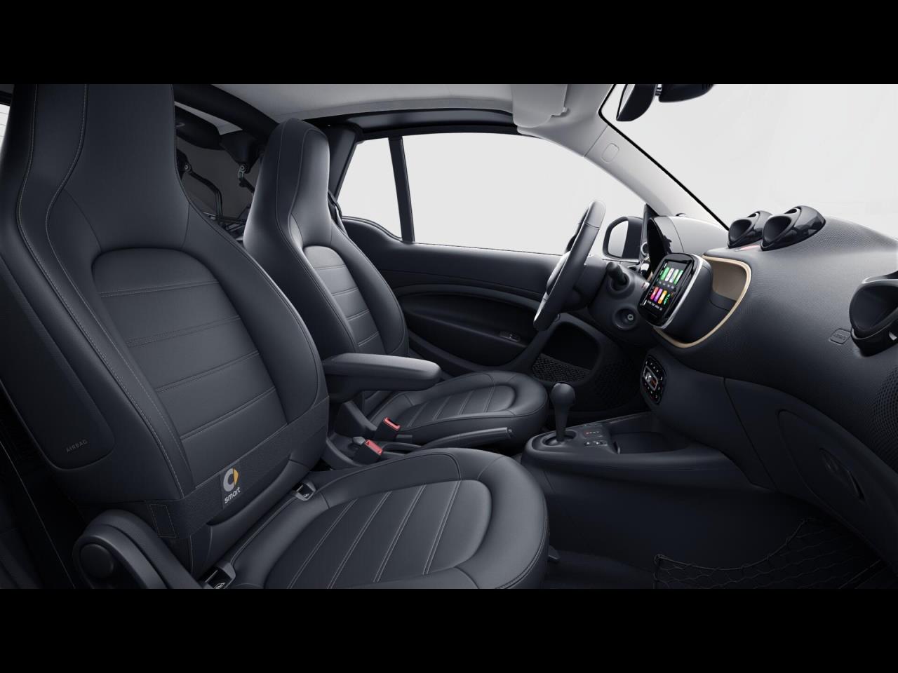 SMART EQ fortwo cabrio prime Exclusive-Paket Plus-Paket