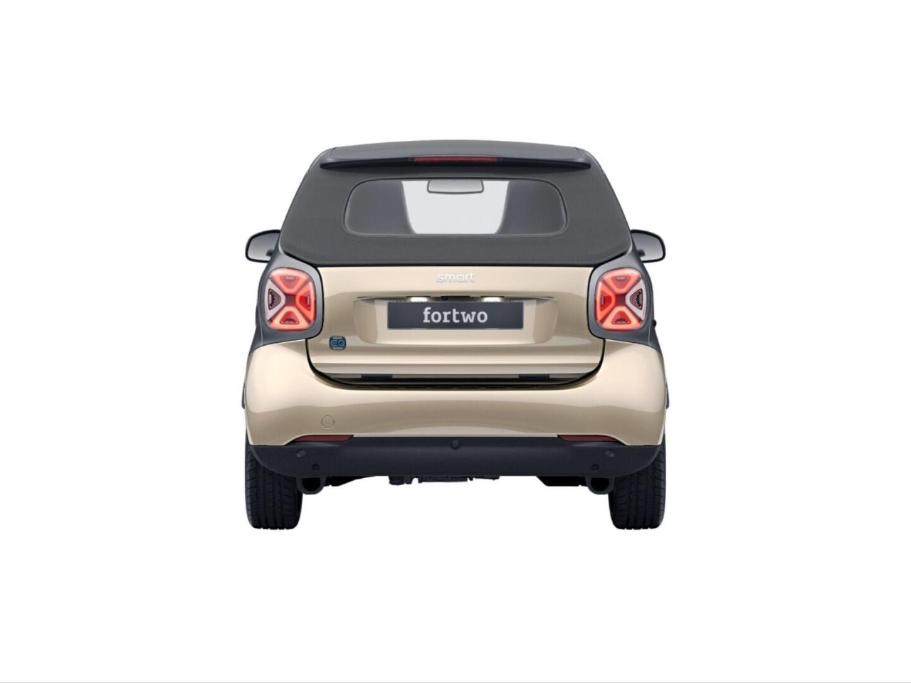 SMART EQ fortwo cabrio prime Exclusive-Paket Plus-Paket