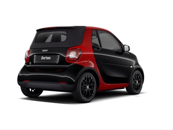 SMART EQ fortwo cabrio passion Cool&Media Kamera Klima SMART EQ fortwo cabrio passion Cool&Media Kamera Klima