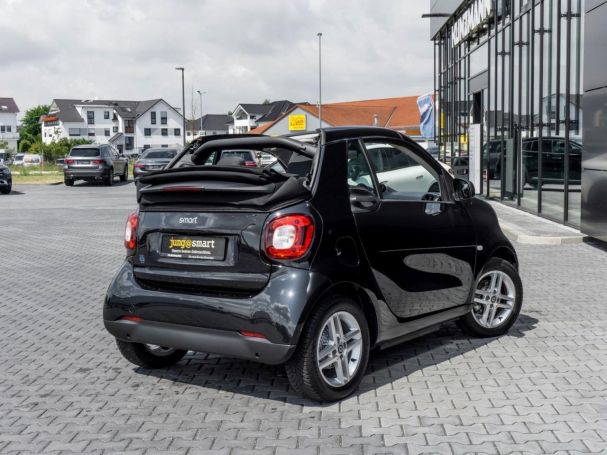 SMART EQ fortwo cabrio Cool & Audio Plus-Paket 22kW SMART EQ fortwo cabrio Cool & Audio Plus-Paket 22kW