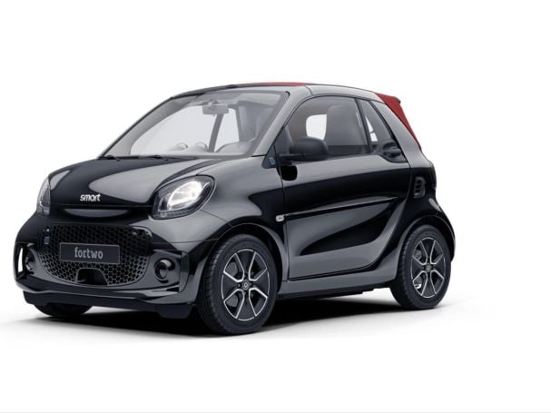 SMART EQ fortwo cabrio advanced-Paket Sitzhzg 22kw