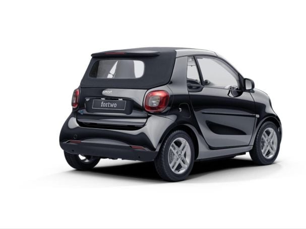 SMART EQ fortwo cabrio Plus-Paket Cool/Audio 22kW SMART EQ fortwo cabrio Plus-Paket Cool/Audio 22kW