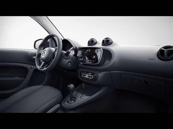 SMART EQ fortwo cabrio Plus-Paket Cool/Audio 22kW SMART EQ fortwo cabrio Plus-Paket Cool/Audio 22kW