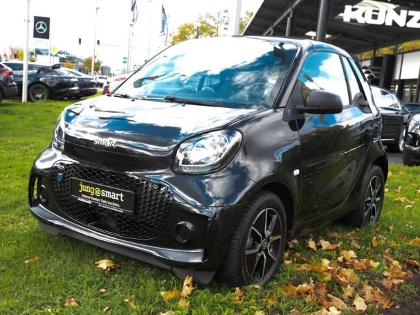 SMART EQ fortwo cabrio passion Plus-Paket 22kW-Lader SMART EQ fortwo cabrio passion Plus-Paket 22kW-Lader