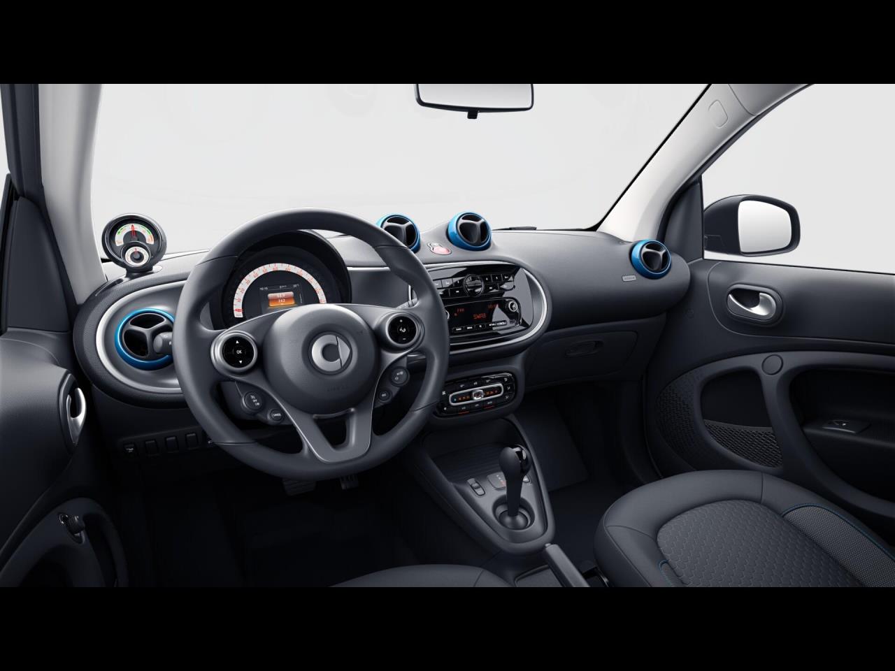 SMART EQ fortwo cabrio passion Plus-Paket 22kW-Lader SMART EQ fortwo cabrio passion Plus-Paket 22kW-Lader