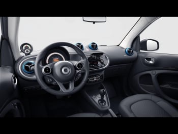 SMART EQ fortwo cabrio passion Plus-Paket 22kW-Lader SMART EQ fortwo cabrio passion Plus-Paket 22kW-Lader