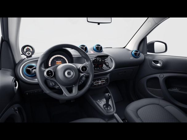 SMART EQ fortwo cabrio passion Plus-Paket 22kW-Lader SMART EQ fortwo cabrio passion Plus-Paket 22kW-Lader