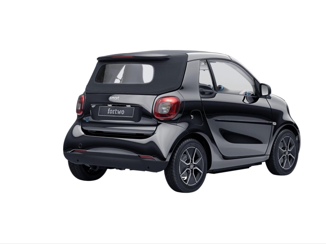 SMART EQ fortwo cabrio passion Plus-Paket 22kW-Lader SMART EQ fortwo cabrio passion Plus-Paket 22kW-Lader