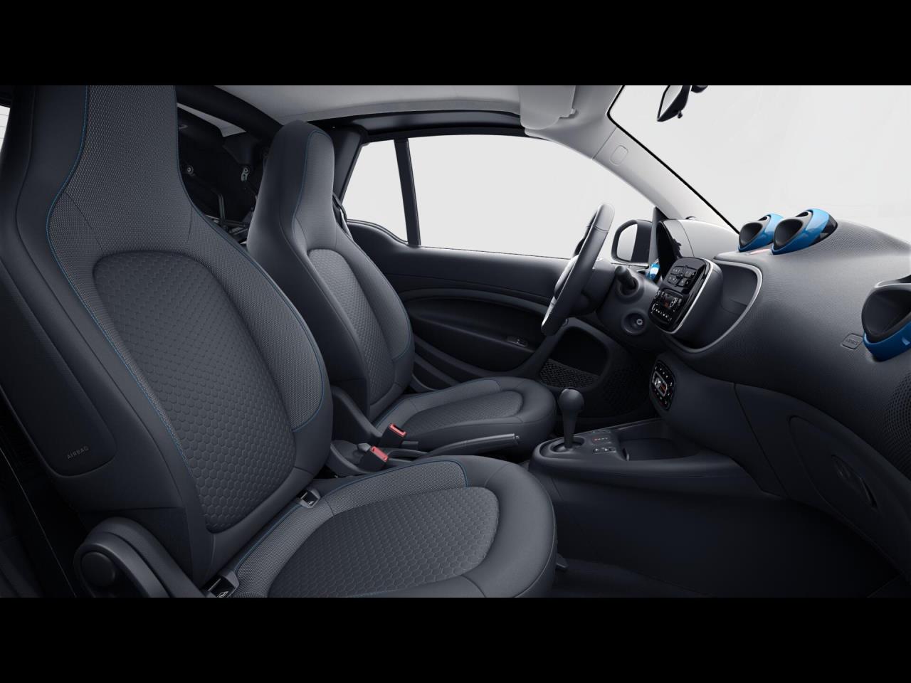 SMART EQ fortwo cabrio passion Plus-Paket 22kW-Lader SMART EQ fortwo cabrio passion Plus-Paket 22kW-Lader