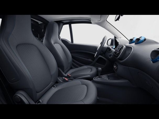 SMART EQ fortwo cabrio passion Plus-Paket 22kW-Lader SMART EQ fortwo cabrio passion Plus-Paket 22kW-Lader