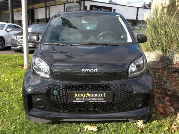 SMART EQ fortwo cabrio passion Plus-Paket 22kW-Lader