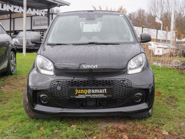SMART EQ fortwo cabrio Plus-Paket Cool/Audio 22kW