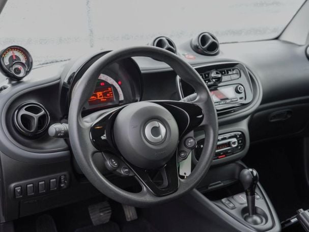 SMART EQ fortwo cabrio Plus-Paket Cool/Audio 22kW