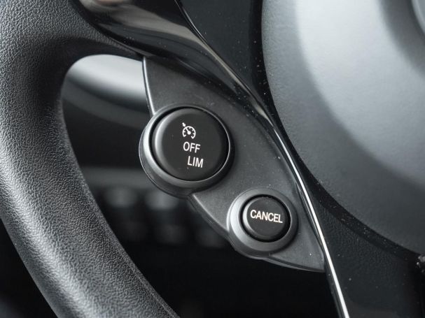 SMART EQ fortwo cabrio plus-Paket Cool&Audio 22Kw