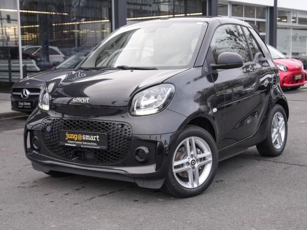 SMART EQ fortwo cabrio plus-Paket Cool&Audio 22Kw
