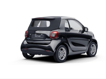 SMART EQ fortwo cabrio plus-Paket Cool&Audio 22Kw
