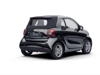 SMART EQ fortwo cabrio plus-Paket Cool&Audio 22Kw