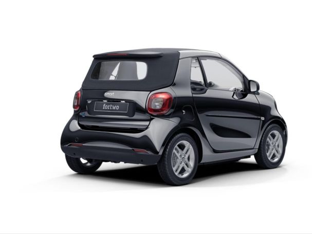 SMART EQ fortwo cabrio plus-Paket Cool&Audio 22Kw