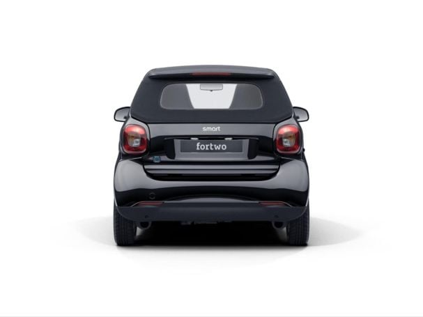 SMART EQ fortwo cabrio plus-Paket Cool&Audio 22Kw