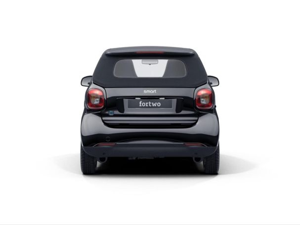 SMART EQ fortwo cabrio plus-Paket Cool&Audio 22Kw