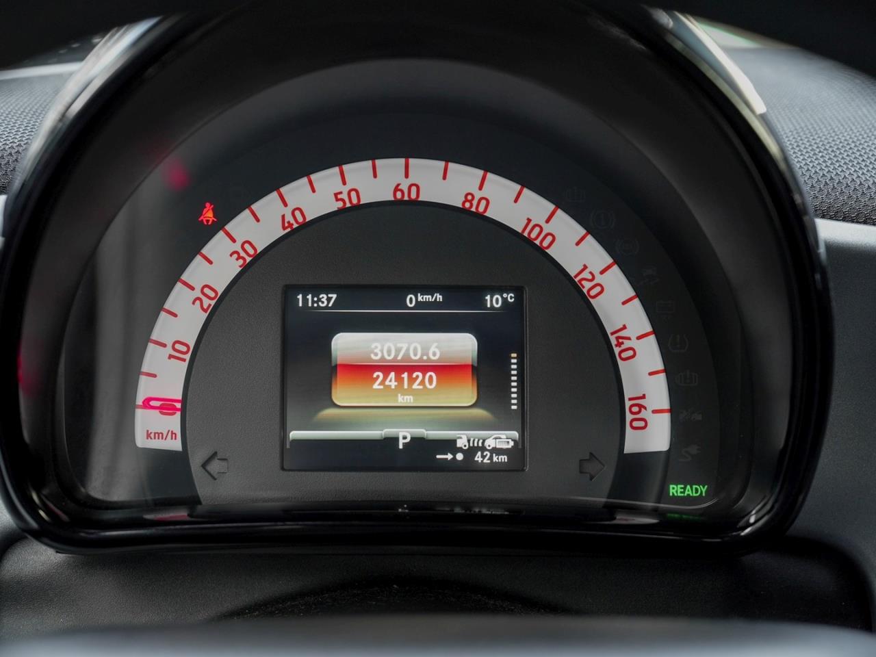 SMART EQ fortwo cabrio passion advanced-Paket 22Kw