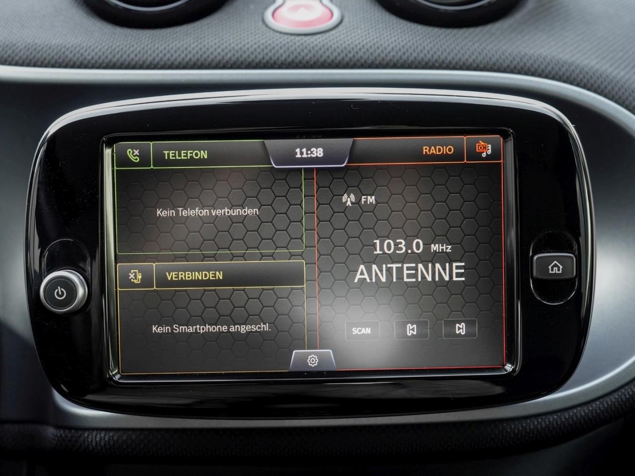 SMART EQ fortwo cabrio passion advanced-Paket 22Kw