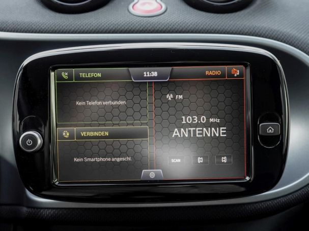 SMART EQ fortwo cabrio passion advanced-Paket 22Kw