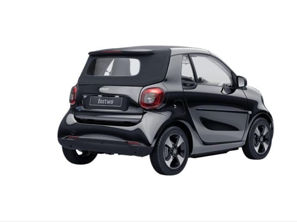 SMART EQ fortwo cabrio passion advanced-Paket 22Kw