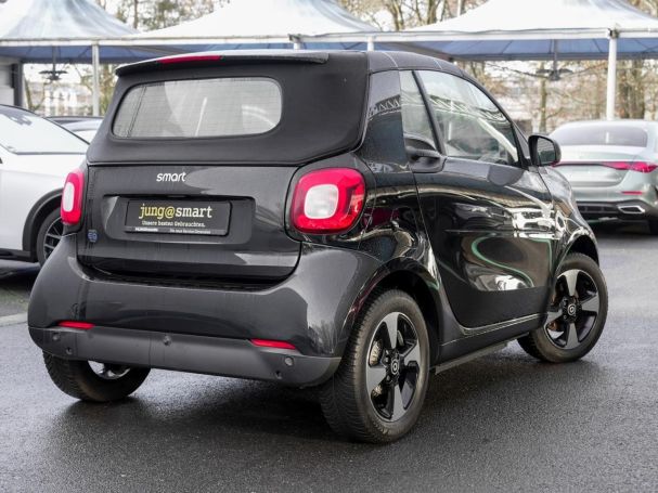 SMART EQ fortwo cabrio passion advanced-Paket 22Kw