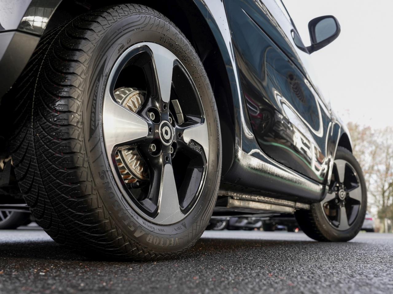 SMART EQ fortwo cabrio passion advanced-Paket 22Kw