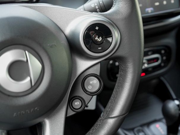 SMART EQ fortwo cabrio passion advanced-Paket 22Kw