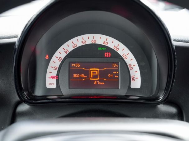 SMART EQ fortwo cabrio plus-Paket Cool&Audio 22kw