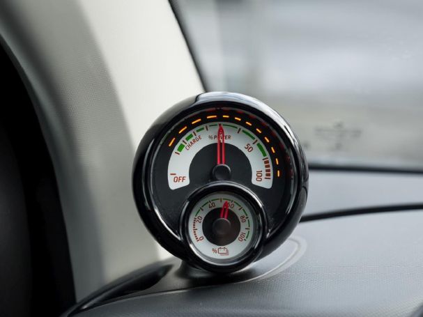 SMART EQ fortwo cabrio plus-Paket Cool&Audio 22kw